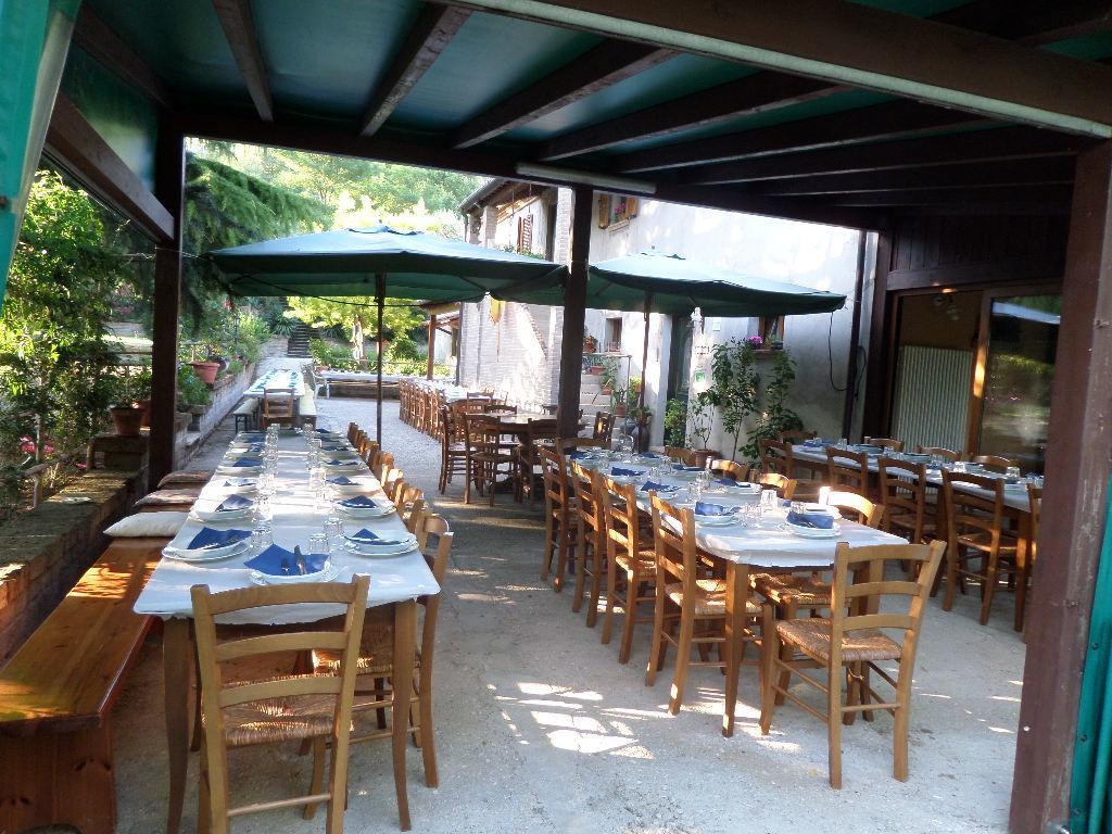 Agriturismo Le Vergare Offagna Exterior foto